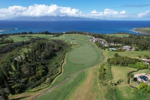 Kapalua (Plantation) 18th Aerial